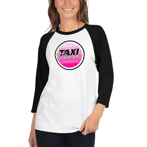 Taxi Rouse sleeve raglan shirt