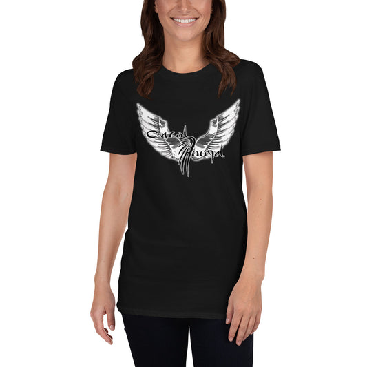 Carol Anngel Black Short-Sleeve Unisex T-Shirt