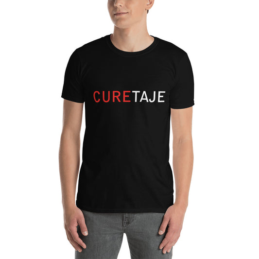 Curetaje Black Short-Sleeve Unisex T-Shirt