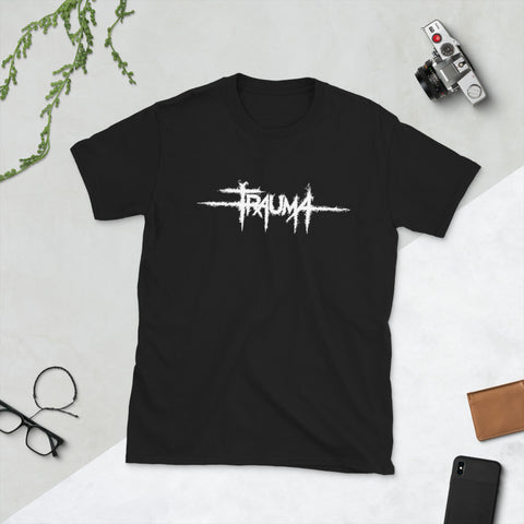 Trauma Black Short-Sleeve Unisex T-Shirt