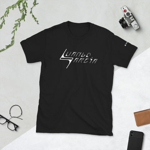 Luango Garcia Black Short-Sleeve Unisex T-Shirt