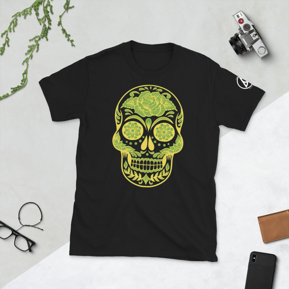 Mex Skull Lemon T-Shirt