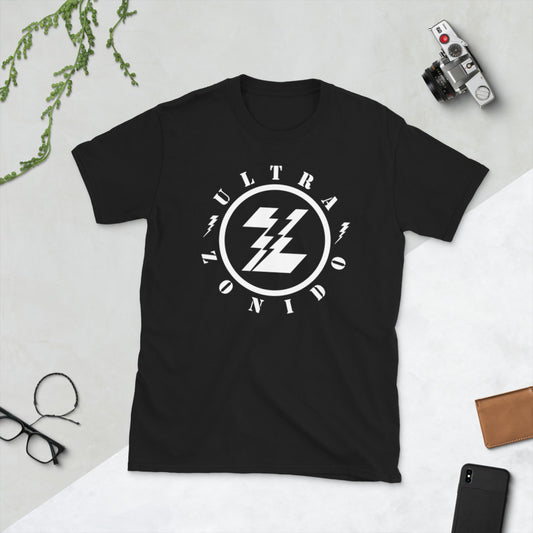 Ultrazonido Logo Black T-Shirt