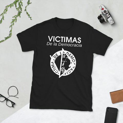 Victimas de la Democracia T-Shirt Black