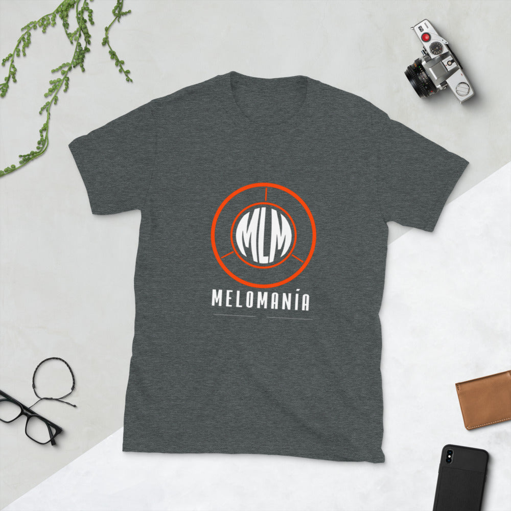 Melomania Short-Sleeve Unisex T-Shirt Dark Heather