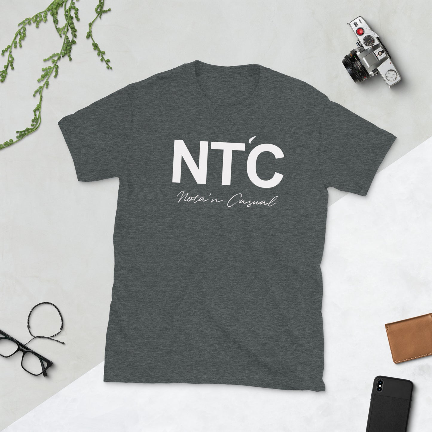 No Tan Casual Classic T-Shirt