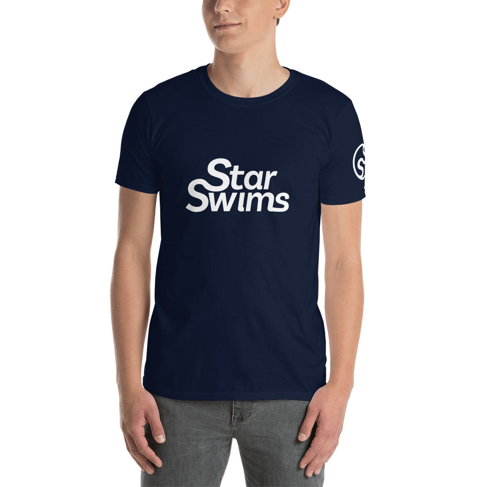 Star Swims Navy Short-Sleeve T-Shirt