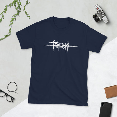 Trauma Navy Short-Sleeve Unisex T-Shirt