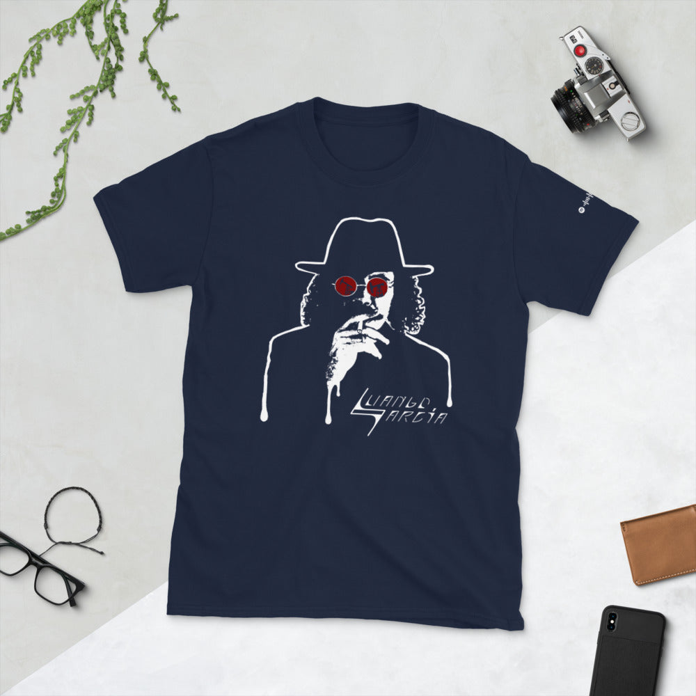 Luango Garcia Navy Short-Sleeve Unisex T-Shirt