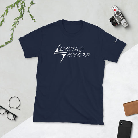 Luango Garcia Navy Short-Sleeve Unisex T-Shirt