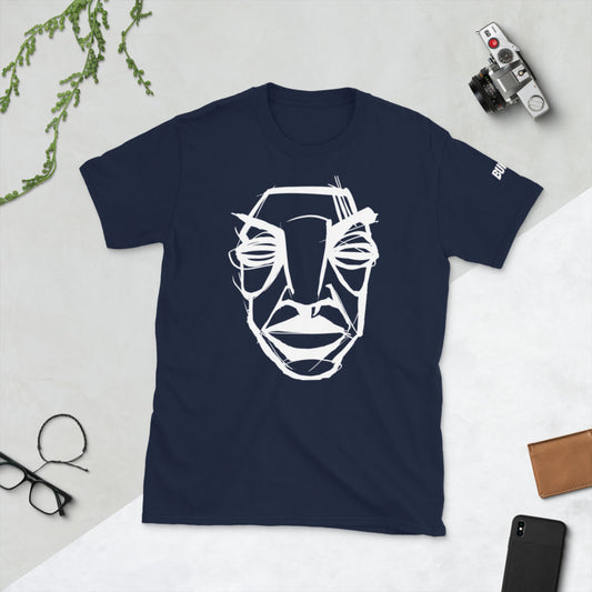 Buisy Navy Short-Sleeve Unisex T-Shirt