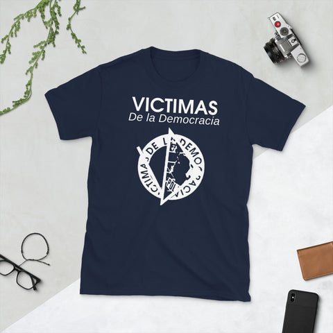 Victimas de la Democracia T-Shirt Navy