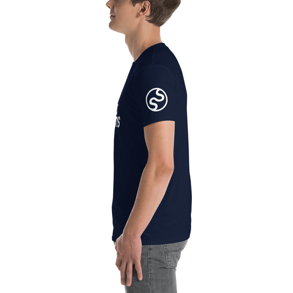 Star Swims Navy Short-Sleeve T-Shirt