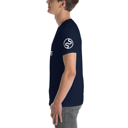 Star Swims Navy Short-Sleeve T-Shirt