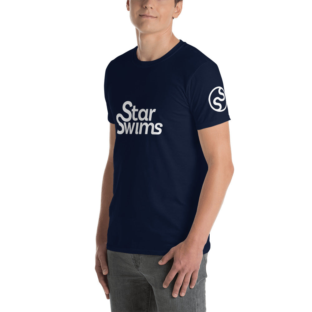 Star Swims Navy Short-Sleeve T-Shirt