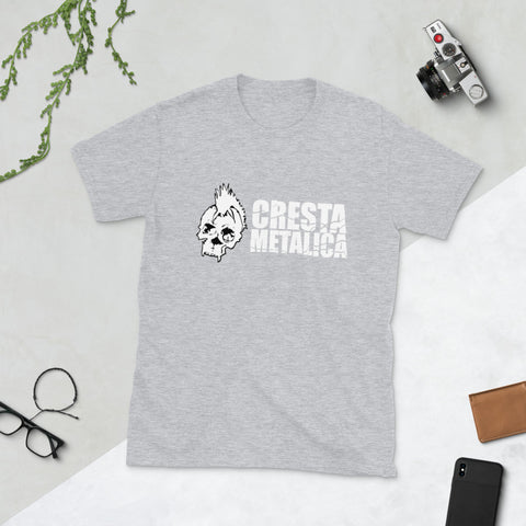 Cresta Metalica Short-Sleeve Unisex T-Shirt