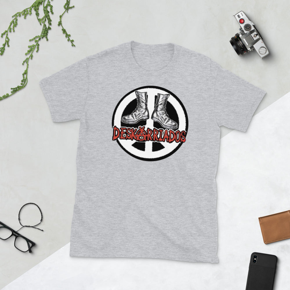 Camiseta Deskarriados Sport Grey manga corta unisex