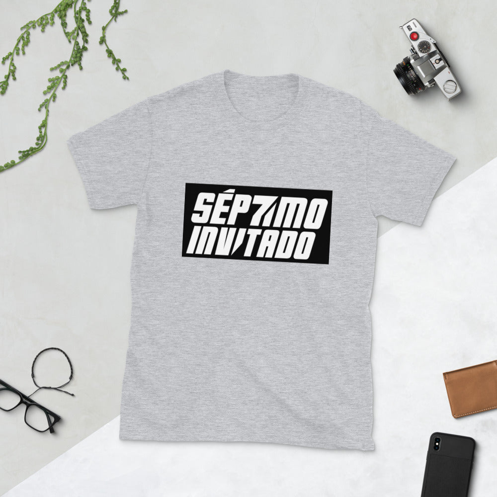 Séptimo Invitado Classic Sport Grey Short-Sleeve Unisex T-Shirt