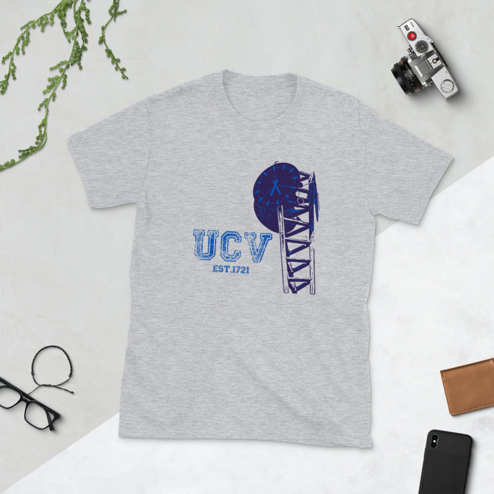Camiseta Tiempos UCV de manga corta unisex