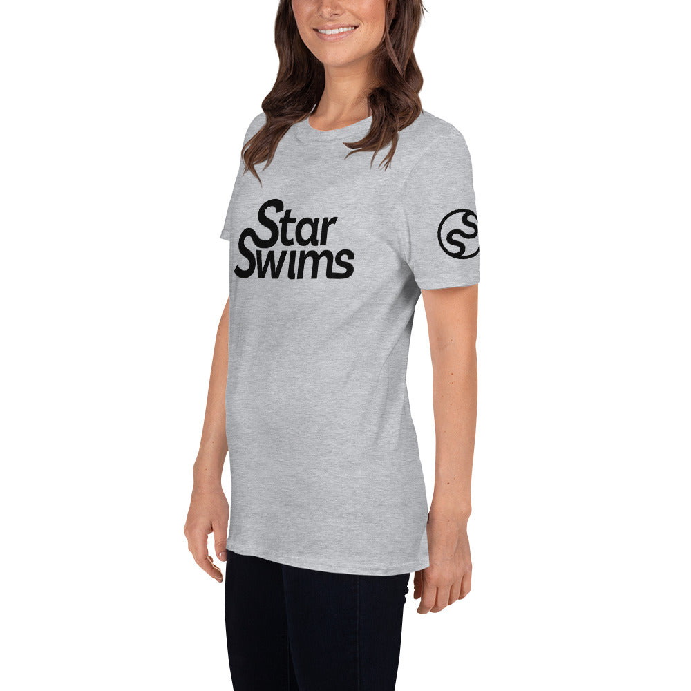 Star Swims Sport Grey Short-Sleeve T-Shirt