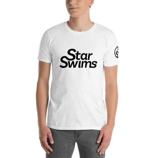 Star Swims White Short-Sleeve T-Shirt