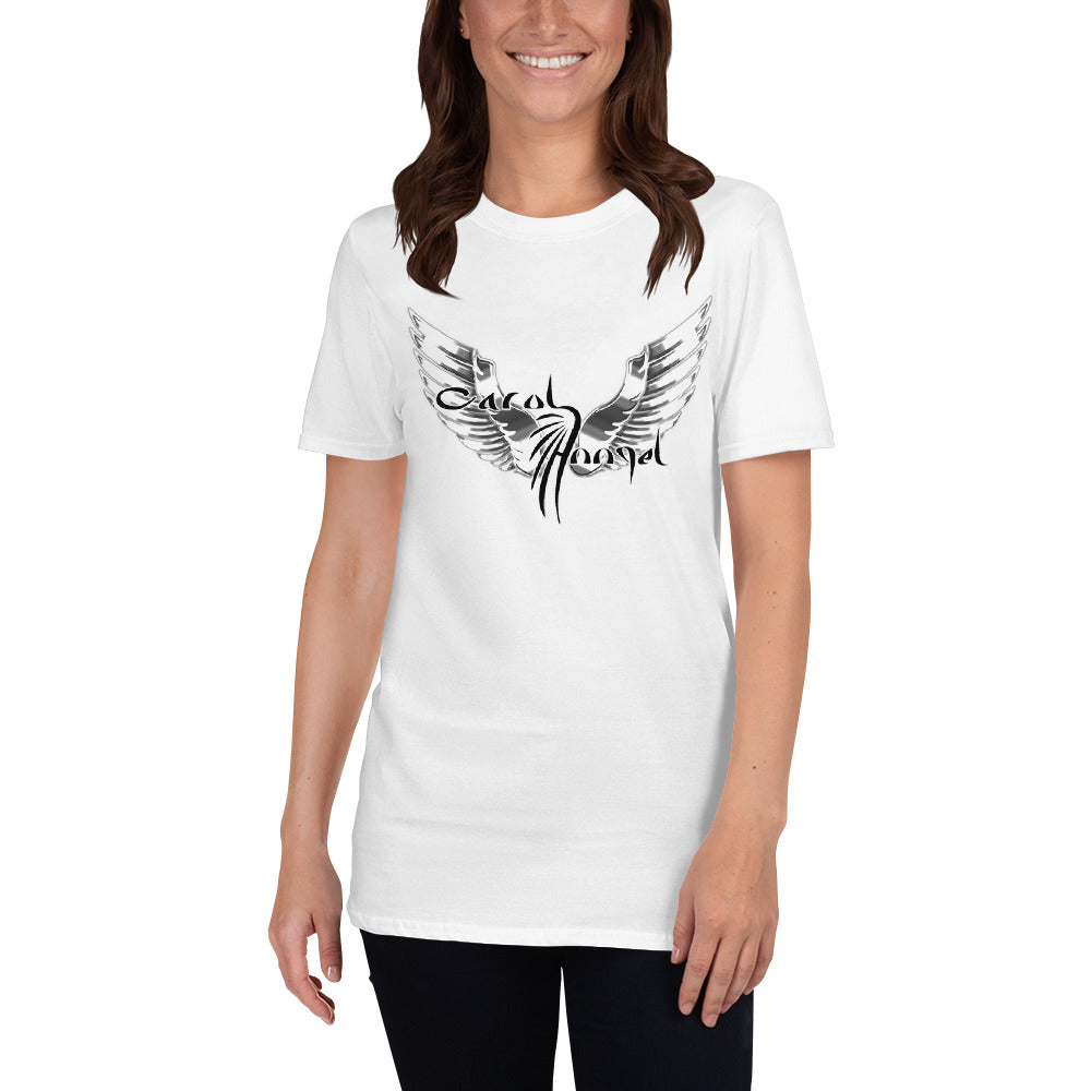 Carol Anngel White Short-Sleeve Unisex T-Shirt