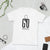 Freedive G0 White Short-Sleeve Unisex T-Shirt