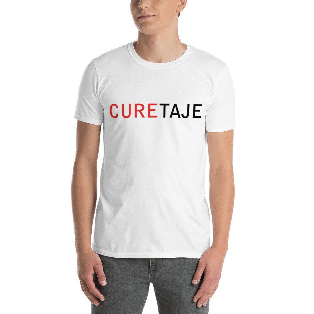 Curetaje White Short-Sleeve Unisex T-Shirt