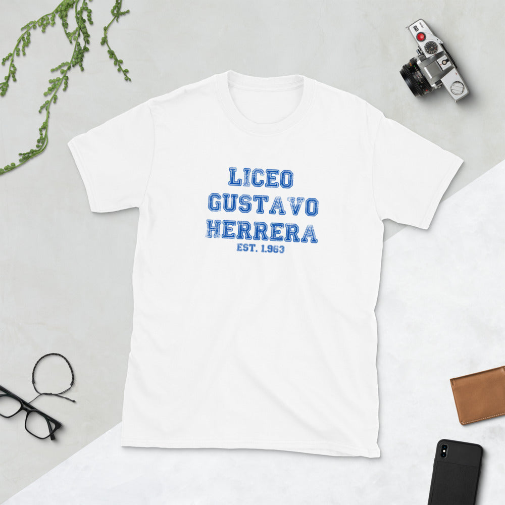 Camiseta de manga corta Liceo Gustavo Herrera