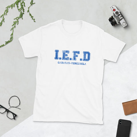 Camiseta de manga corta unisex IEFD