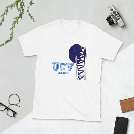 Camiseta Tiempos UCV de manga corta unisex