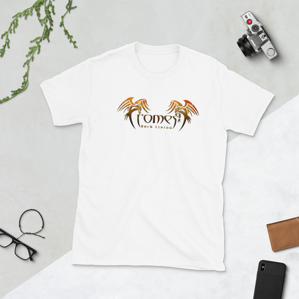 Promesa White Short-Sleeve Unisex T-Shirt