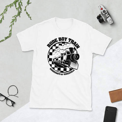 Rude Boy Train Unisex T-Shirt Soft Colors