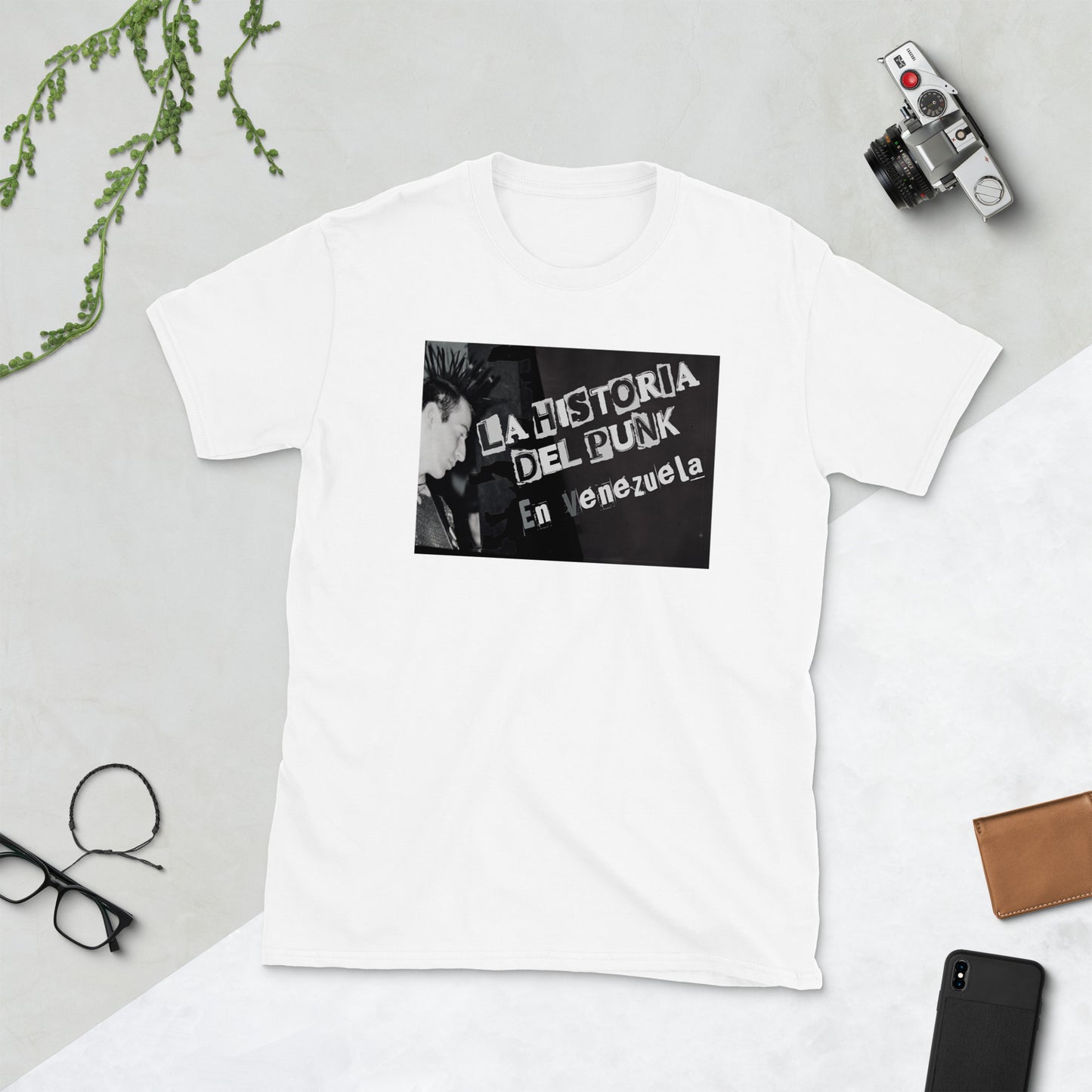 La Historia del Punk en Venezuela T-Shirt White