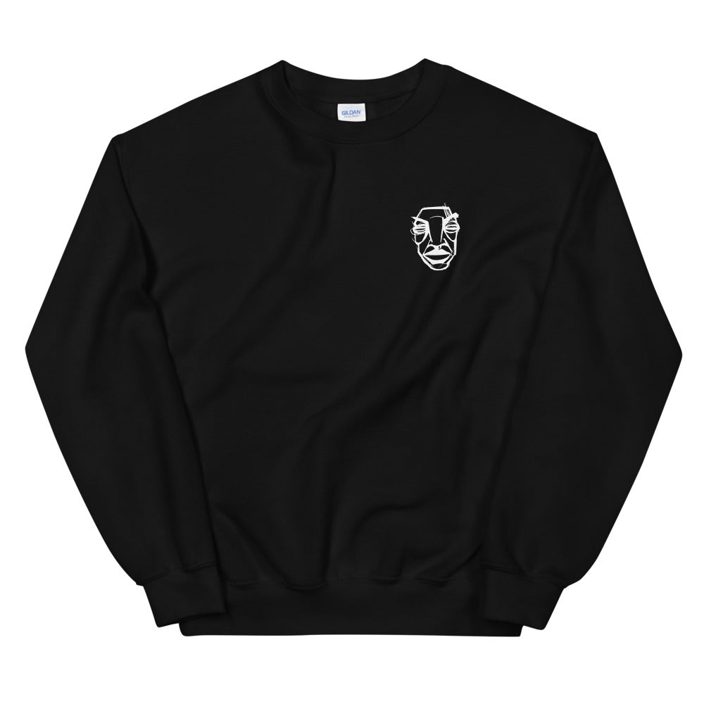 Buisy Unisex Black Sweatshirt