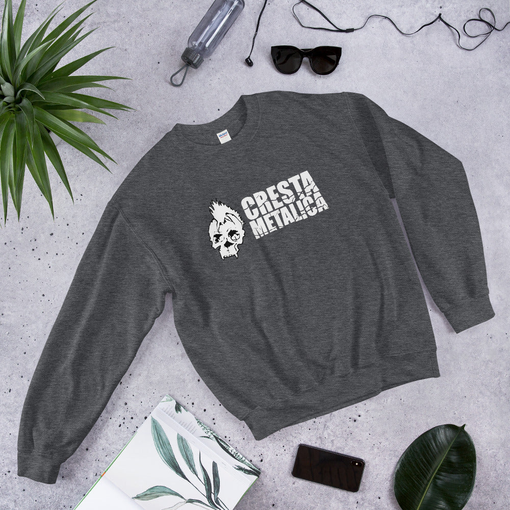Cresta Metalica Unisex Sweatshirt