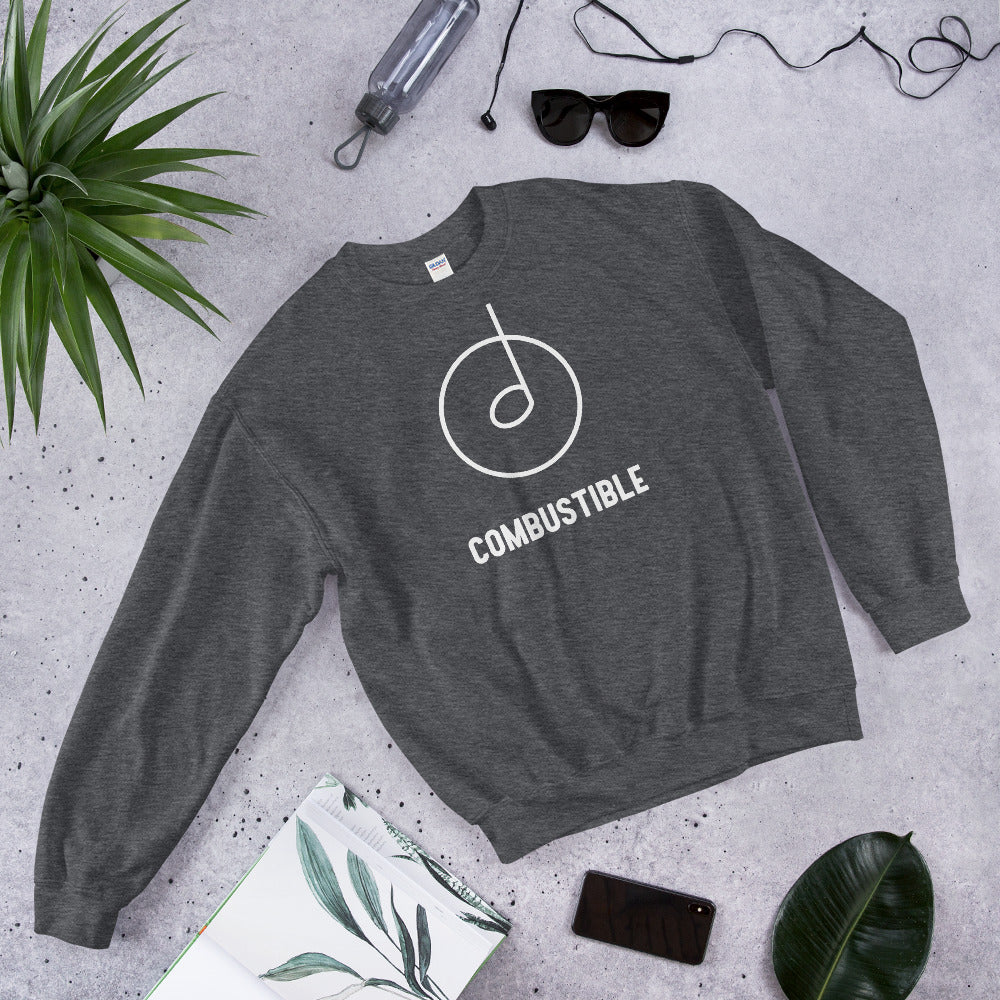 Combustible Unisex Sweatshirt