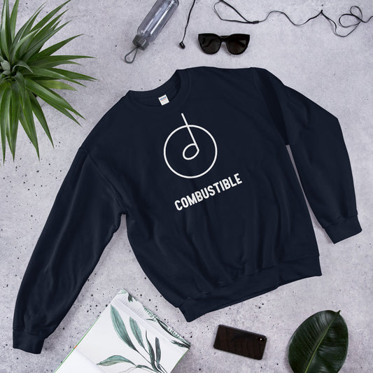 Combustible Unisex Sweatshirt