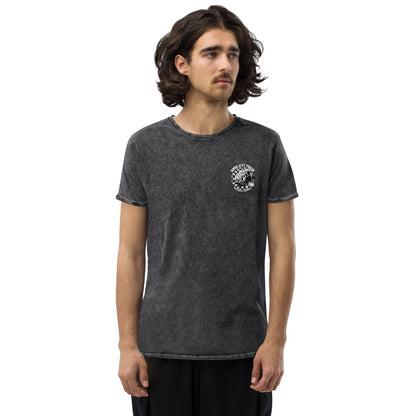 Rude Boy Train Denim T-Shirt