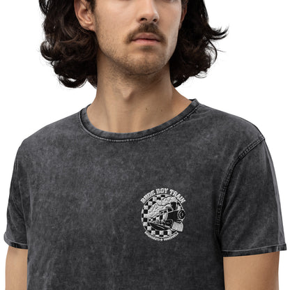 Rude Boy Train Denim T-Shirt