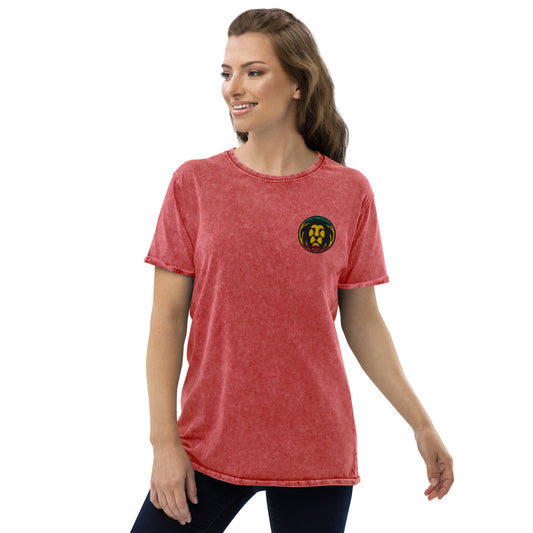 Onice Rose Denim T-Shirt