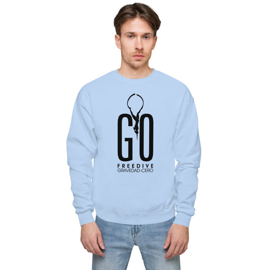 Freedive G0 Unisex fleece sweatshirt