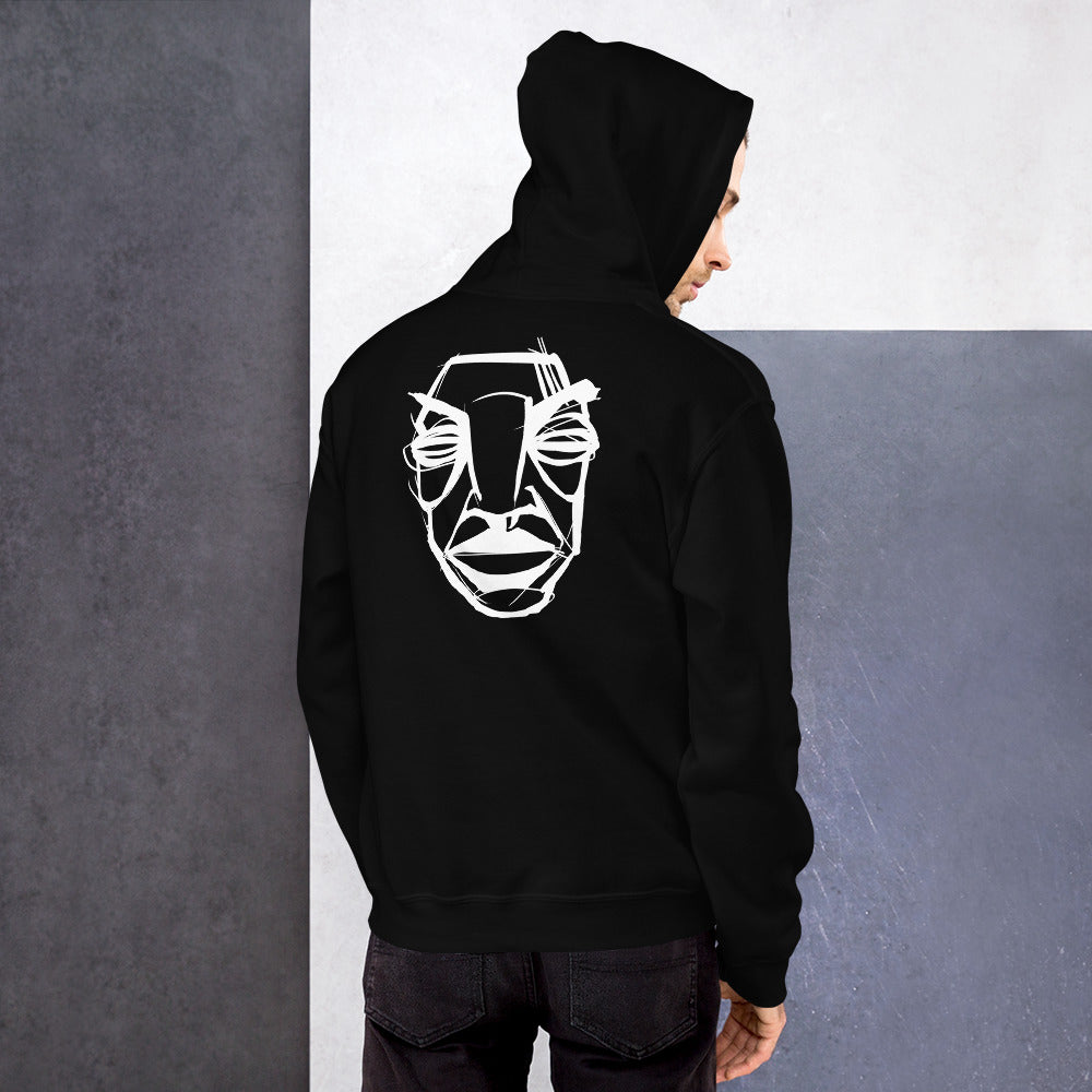 Buisy Unisex Black Hoodie