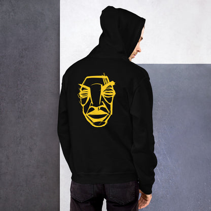 Buisy Gold Unisex Black Hoodie