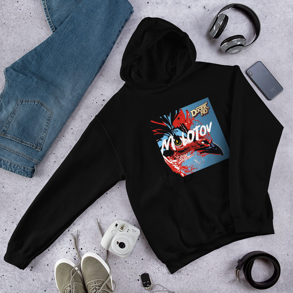 Doctor No Molotov Unisex Hoodie