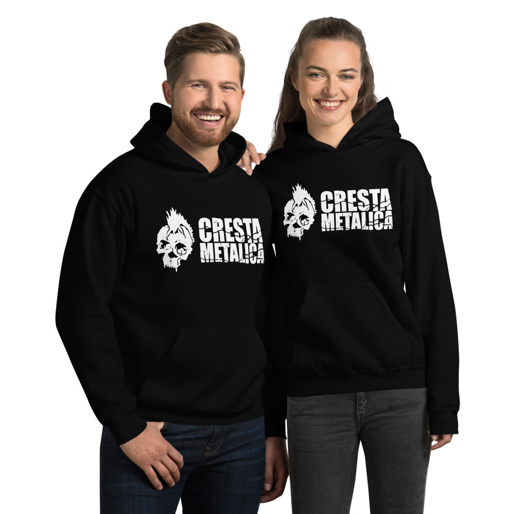 Cresta Metalica Unisex Hoodie