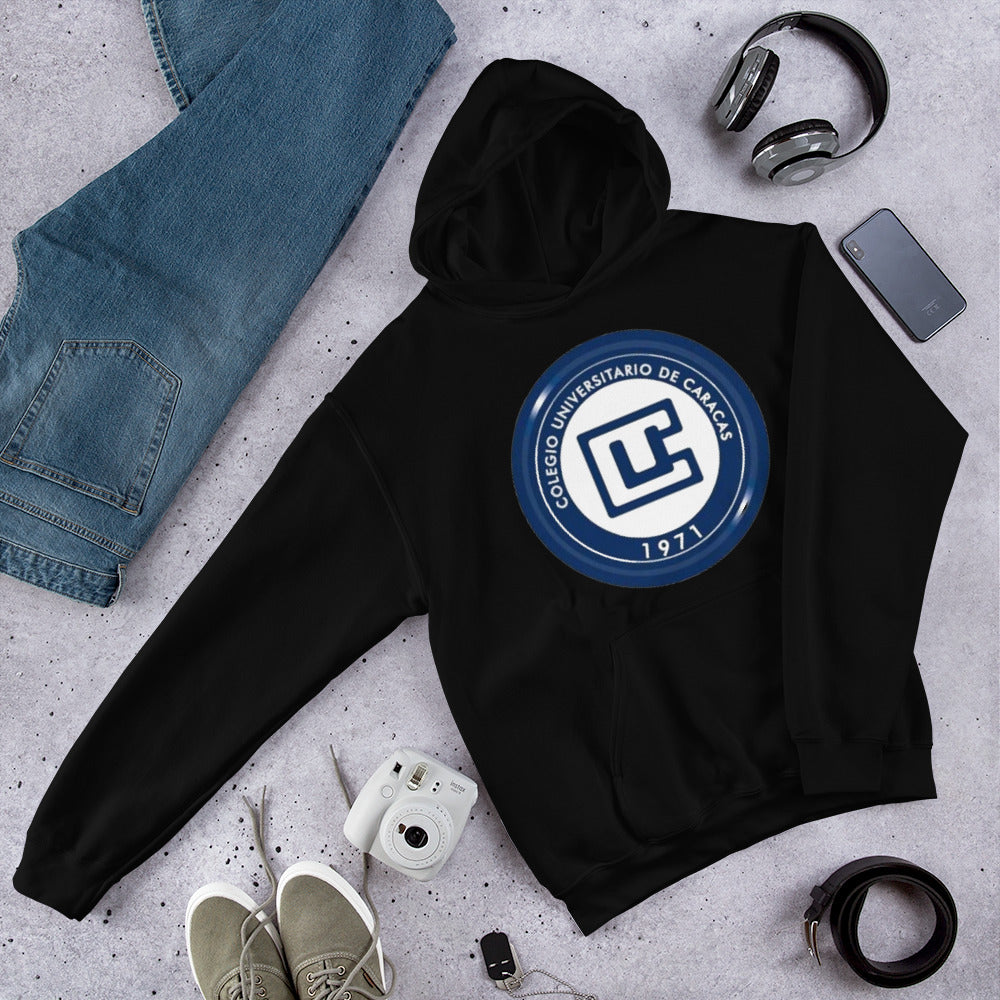 Sudadera CUC Logo Original con capucha unisex