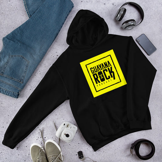 Guayana Rock Podcast Yellow Unisex Hoodie