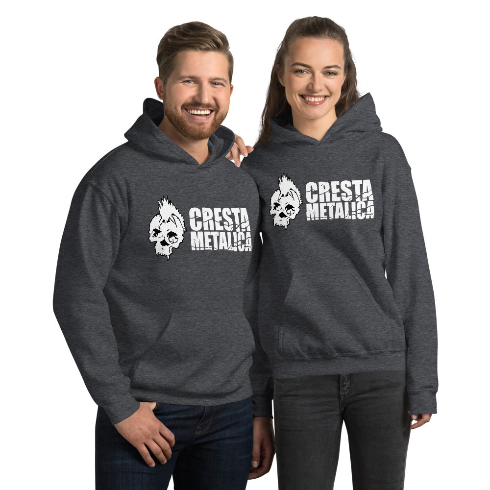 Cresta Metalica Unisex Hoodie