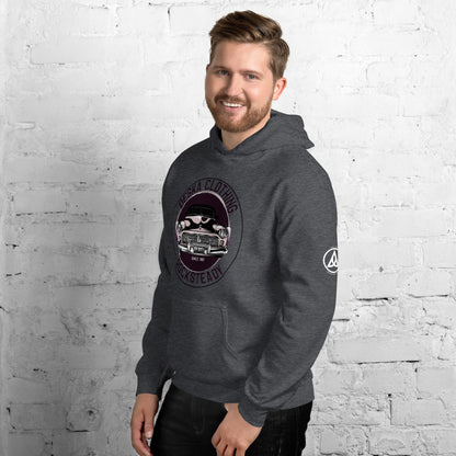 DESKA Clothing Rocksteady Dark Heather Hoodie